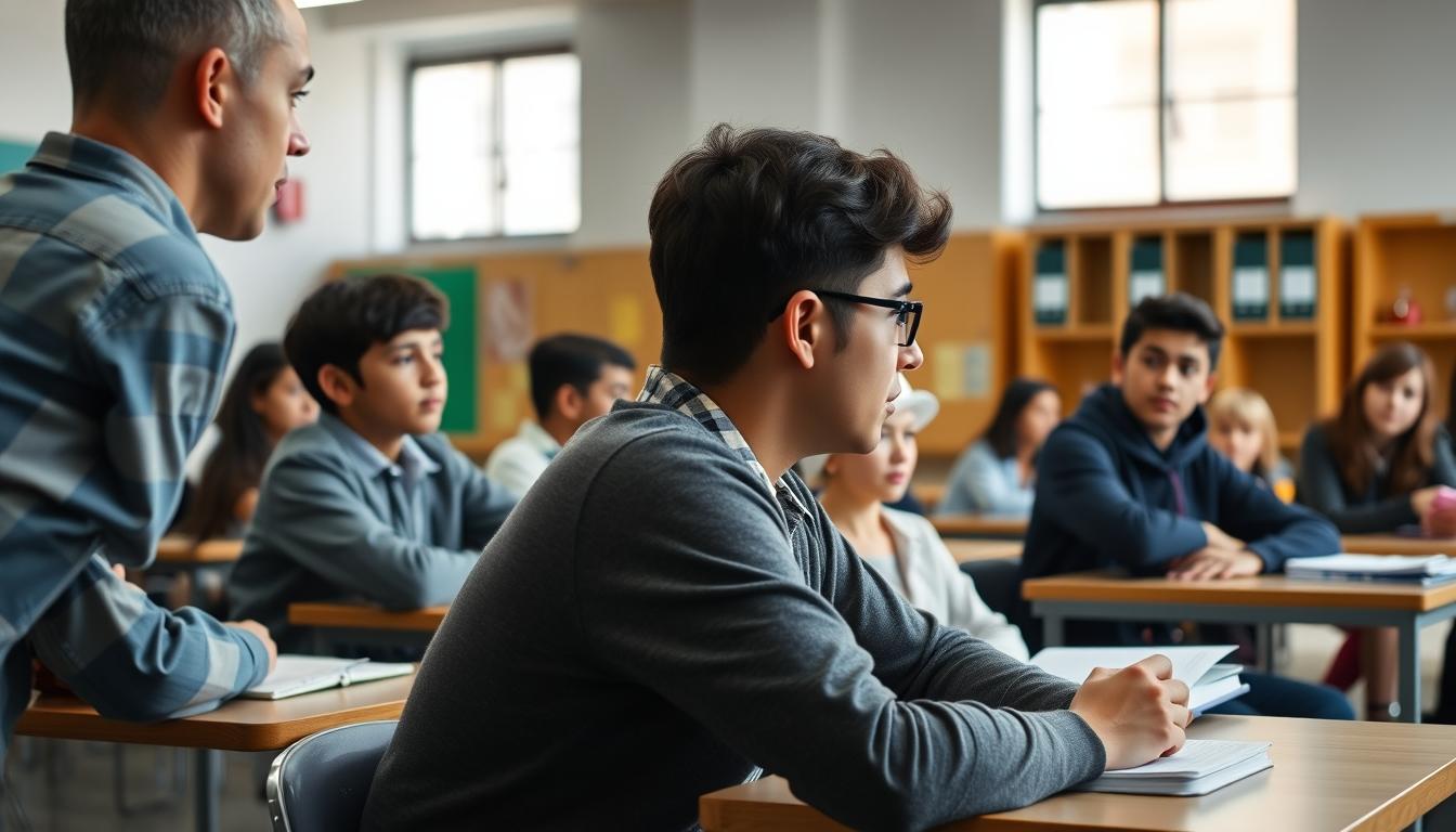 Modern university campus for students